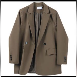 Oversized blazer size L